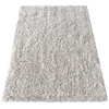 Dywan Kayoom Soft - typu Shaggy nowoczesny, mięciutki -  ecru