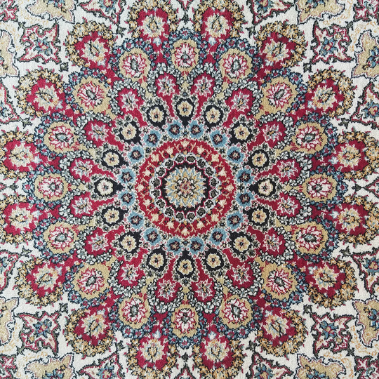 Kunsztowny dywan turecki- PERS- 02- czerwony