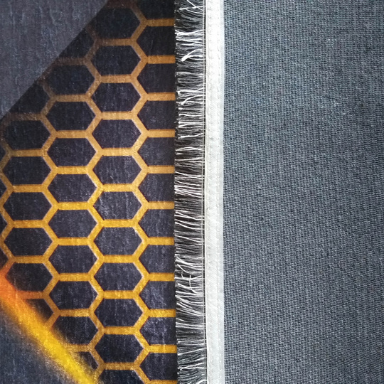 Dywan antypoślizgowy nowoczesny Gold 05