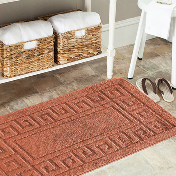 Komplet łazienkowy z wycięciem pod toaletę Montenegro GRECKI - Ginger