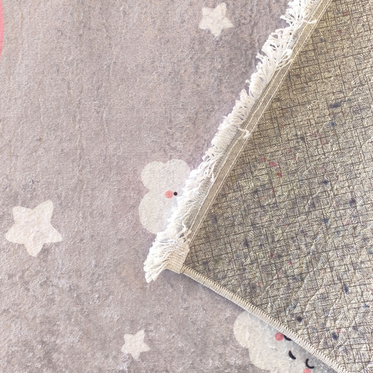 Dziecięcy dywan antypoślizgowy do prania- Kids Play 142 tęcza