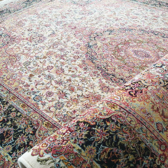 Kunsztowny dywan turecki- PERS- 11- wielokolorowy