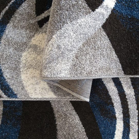 Dywan nowoczesny KOLORADO 01 szaro- granatowy