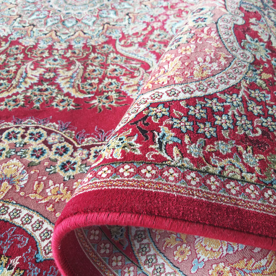 Kunsztowny dywan turecki- PERS- 01- czerwony