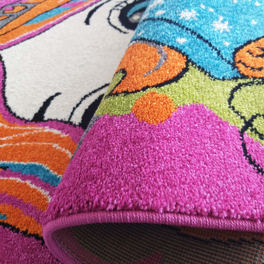 Dywan dla dzieci Diamond 115 Księżniczka - Różowy