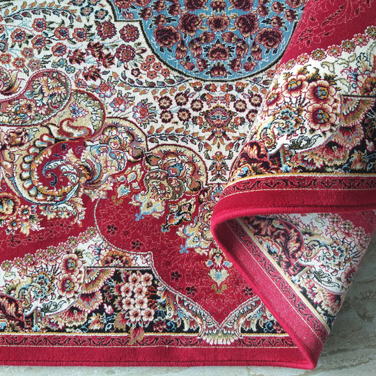 Kunsztowny dywan turecki- PERS- 04- czerwony