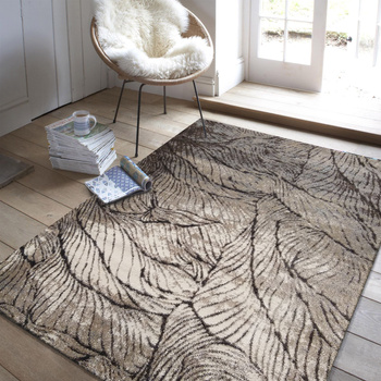 Dywan nowoczesny Pula 15 brązowy