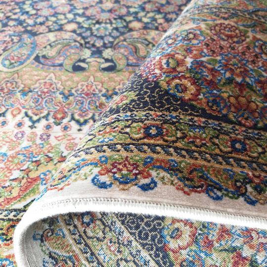 Wytworny dywan Qum Silk 09- wielokolorowy