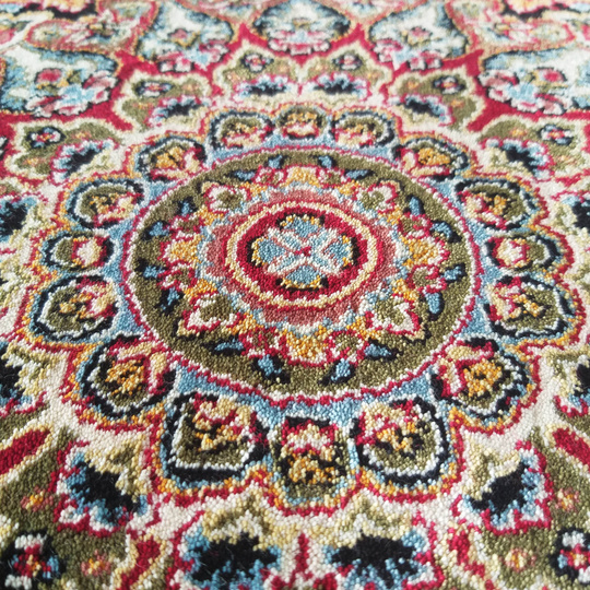 Kunsztowny dywan turecki- PERS- 01- czerwony