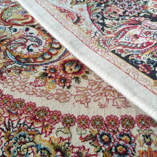 Kunsztowny dywan turecki- PERS- 04- kremowy