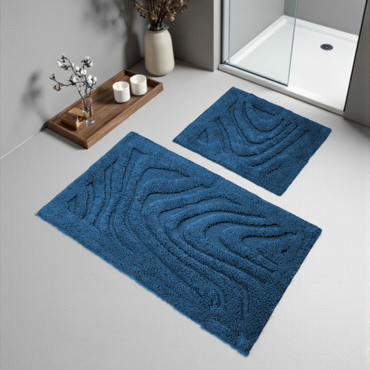 Komplet Łazienkowy Bostoneo 11 - Navy