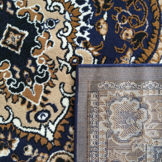 Dywan klasyczny BCF Anto 06 - granatowy