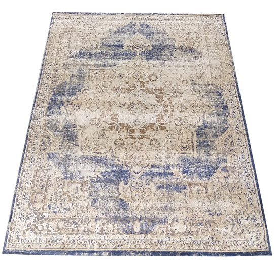 Dywan nowoczesny Rustic Texture Shrink 10- BAM- Wielokolorowy