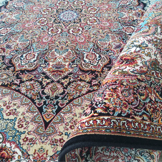 Kunsztowny dywan turecki- PERS- 05- wielokolorowy