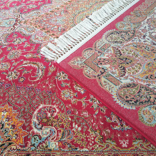 Kunsztowny dywan turecki- PERS- 03- czerwony