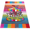 Kwadratowy dywan dziecięcy Diamond 116- Karuzela