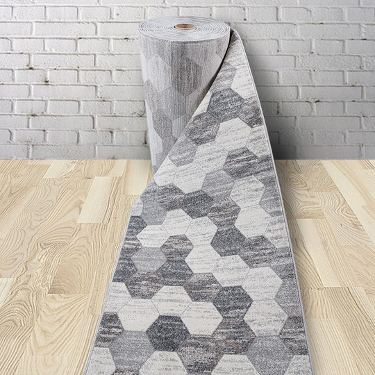 Chodnik Venice 02 - szary - szerokość od 60 cm do 120 cm