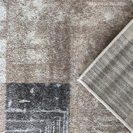 Dywan nowoczesny Pula 24 - brązowy