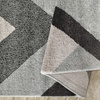 Dywan nowoczesny mięciutki Ladon 04 - trójkąty