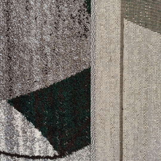 Dywan nowoczesny KOLORADO 06 szaro- zielony