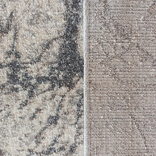 Chodnik Venice 08 - kremowo- szary - szerokość od 60 cm do 120 cm