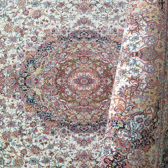 Kunsztowny dywan turecki- PERS- 11- wielokolorowy