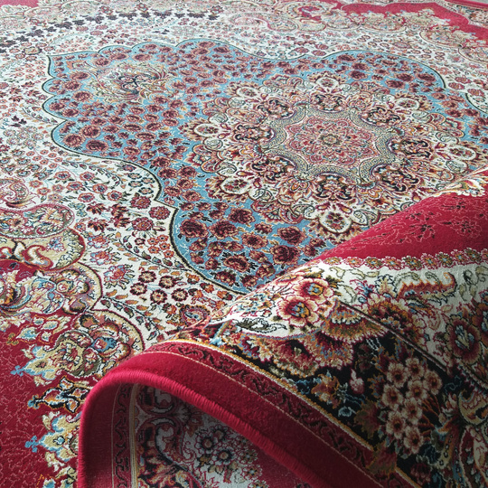 Kunsztowny dywan turecki- PERS- 04- czerwony