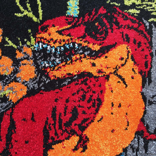 Dywan dla dzieci Diamond 113 - Dinozaury