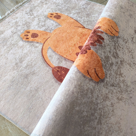 Dziecięcy dywan antypoślizgowy do prania- Kids Play 140 lew