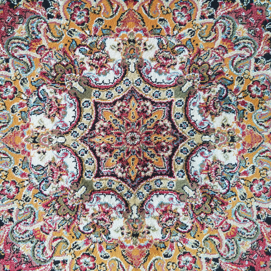 Kunsztowny dywan turecki- PERS- 10- czarny