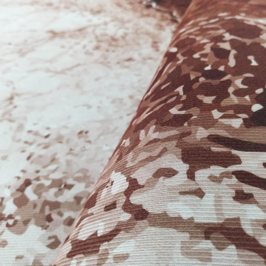 Dywan antypoślizgowy Heos New 111 - brązowy - bez frędzli