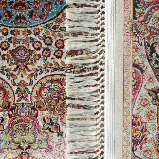 Kunsztowny dywan turecki- PERS- 04- kremowy