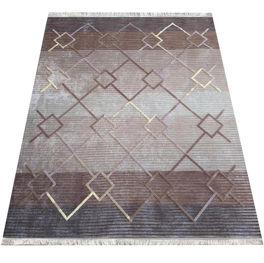 Dywan nowoczesny Excellent 06 brązowy