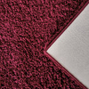 Dywan Kayoom Soft - typu Shaggy nowoczesny, mięciutki -ciemny czerwony