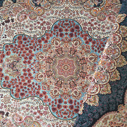 Kunsztowny dywan turecki- PERS- 04- czarny