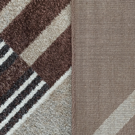 Dywan nowoczesny KOLORADO 03 kremowo- brązowy
