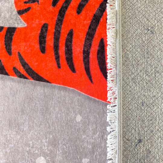 Dziecięcy dywan antypoślizgowy do prania- Kids Play 141 tygrys