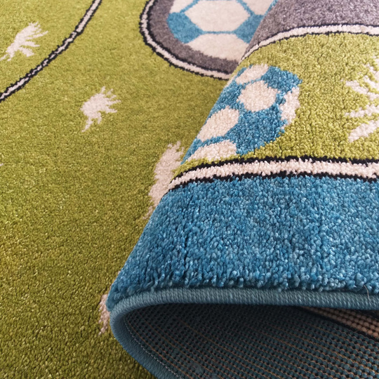 Dywan dziecięcy Diamond 107 - Boisko zielony