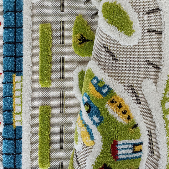 Sensoryczny dywan dziecięcy Color Kids 01