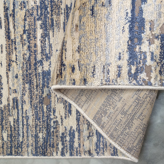 Dywan nowoczesny Rustic Texture Shrink 04- BCB- Wielokolorowy