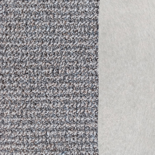 Wykładzina dywanowa-Pluto 91- beżowo-szara- szerokość 400 cm