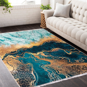 Dywan antypoślizgowy Heos New 111 - zielony