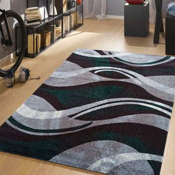 Dywan nowoczesny KOLORADO 01 szaro- zielony