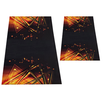 Komplet łazienkowy antypoślizgowy Gold 14 N