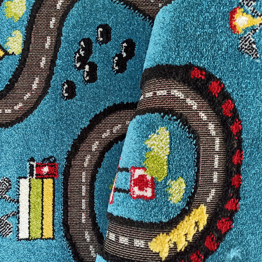 Sensoryczny dywan dziecięcy Color Kids 04