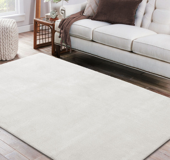 Dywan nowoczesny mięciutki Sacramento - ecru