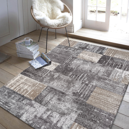 Dywan nowoczesny Pula 24 - szary
