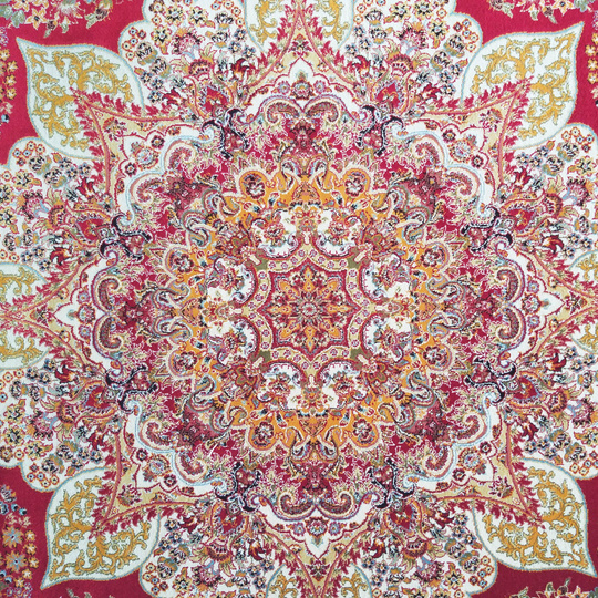 Kunsztowny dywan turecki- PERS- 10- czerwony