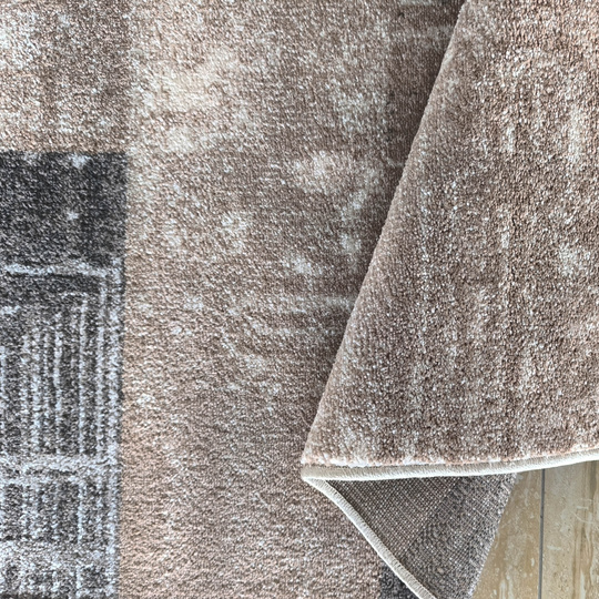 Dywan nowoczesny Pula 24 - brązowy