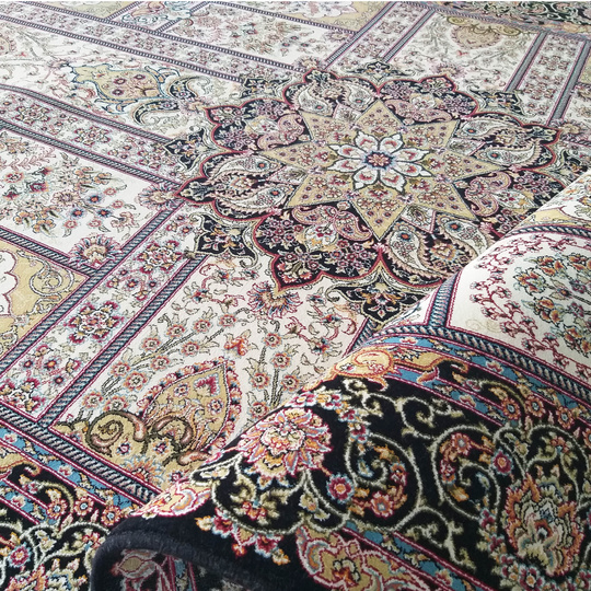 Kunsztowny dywan turecki- PERS- 09- wielokolorowy